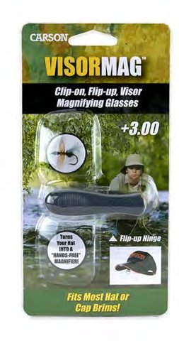 Carson VisorMag VM-10 Clip-On Flip-Up Magnifier