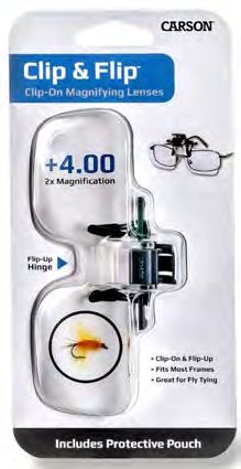 Carson Clip & Flip Clip-On Magnifying Lenses, image 3