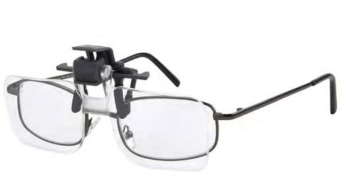 Carson Clip & Flip Clip-On Magnifying Lenses