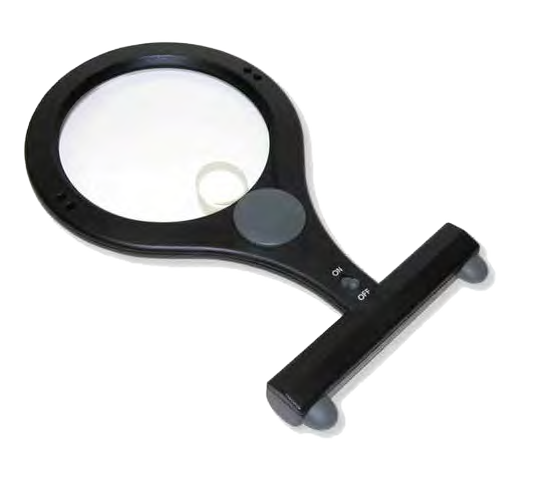 Carson LumiCraft LC-15 Lighted Hands-Free Magnifier