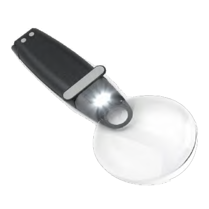 Carson FreeHand FH-25 Lighted Magnifier