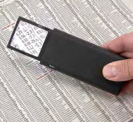 Carson LumiPop PO-66 Pocket Magnifier, image 2
