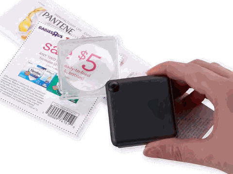 Carson MagniFlip GN-33 Flip-Open Magnifier, image 2