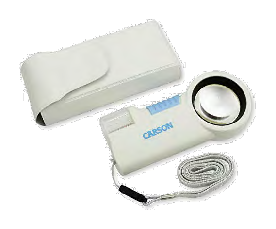 Carson MagniFlash CP-32 LED Lighted Magnifier and Flashlight