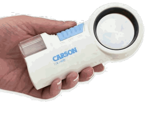 Carson MagniFlash CP-32 LED Lighted Magnifier and Flashlight, image 2