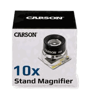 Carson LumiLoupe LL-10 10x Stand Magnifier, image 2