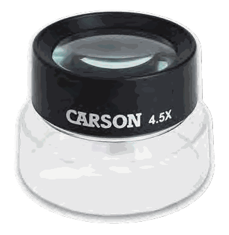 Carson LumiLoupe LL-55 4.5x Stand Magnifier