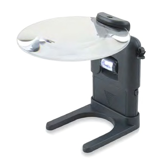 Carson HM-30 3-in-1 LED Hobby Magnifier