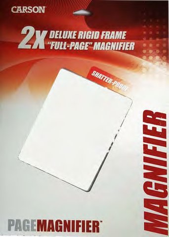 Carson DM-21 Deluxe PageMagnifier, image 2