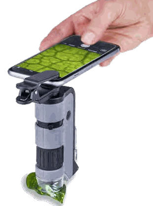 Carson MicroFlip MP-250 Pocket Microscope, image 3