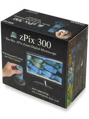 Carson zPIX 300 MM-940 USB Digital Microscope, image 2