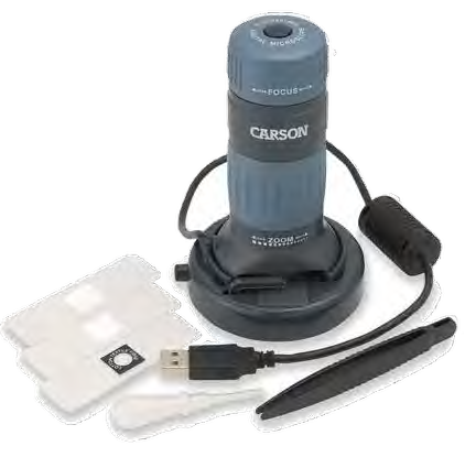 Carson zPIX 300 MM-940 USB Digital Microscope