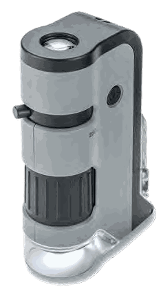 Carson MicroFlip MP-250 Pocket Microscope