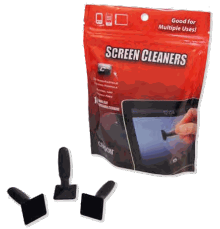 Carson C6 CS-80 Disposable Jumbo Screen Cleaners, image 2