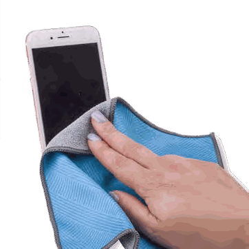 Carson MF-11 Microfibre Double-Sided Cleaning Cloth, image 4