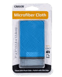 Carson MF-11 Microfibre Double-Sided Cleaning Cloth, image 3