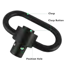 Push Swivel Sling Single Point Adaptor