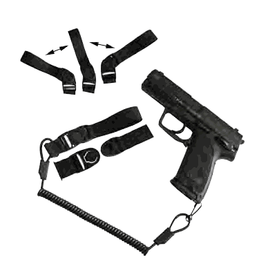 Pistol Lanyard