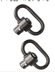 Heavy Duty QD Button Detachable Swivel