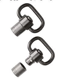 Heavy Duty QD Push Button Detachable Swivel with Base