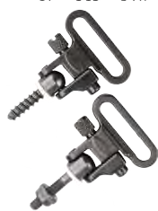 Mil-Spec QD Swivel Set with Locking Screw Nuts and Screws
