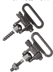 Mil-Spec QD Swivel Set with Locking Screw Nuts and Screws