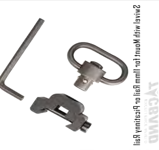 QD Sling Swivel Picatinny Rail Mount