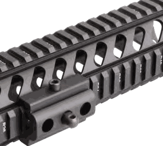 Weaver/Picatinny to Butt Stud Bipod Adaptor, image 2
