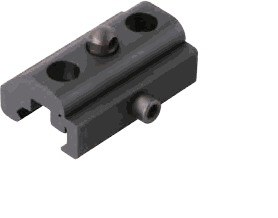 Weaver/Picatinny to Butt Stud Bipod Adaptor