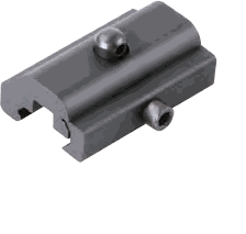 Weaver/Picatinny to Butt Stud Bipod Adaptor