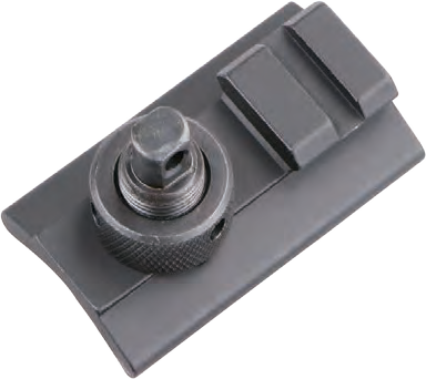 Butt Stud to Picatinny Bipod Adaptor