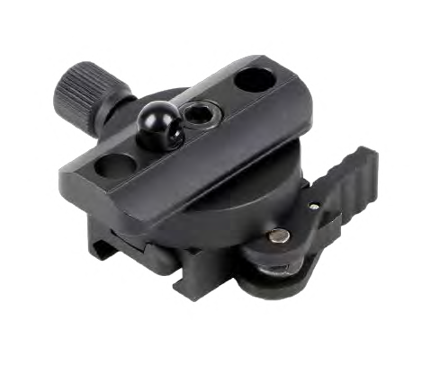 Rotational Mount for Harris Bipod