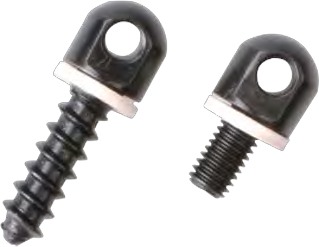 Woods and Machine Screw with Nut Swivel Set