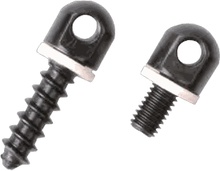 Woods and Machine Screw with Nut Swivel Set