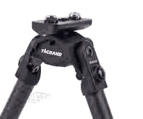 Tacband Carbon Fibre Notch Bipod, image 3