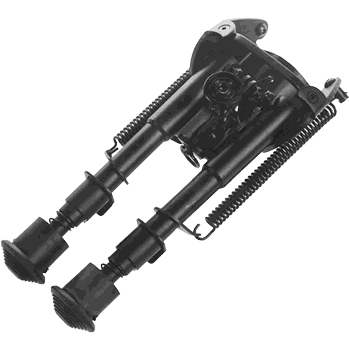 6 Inch Flying Bipod, image 3