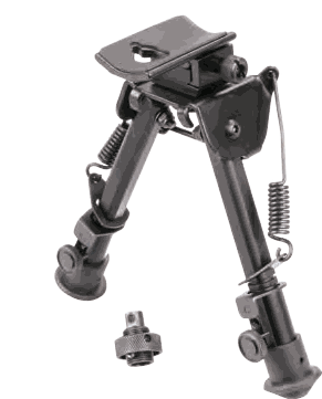 BPC Series Harris Style Swivel Stud Bipod