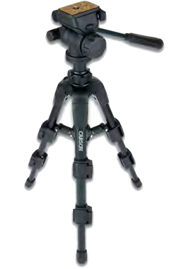 Tri Force TF-100 and TF-300 Camera Optic Support Tripod