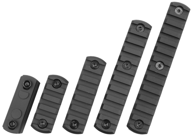 HR01K KeyMod Picatinny Rail Section