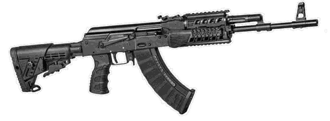 CAA MCK RS47-SET AK47 Hand Guard Rail, image 4