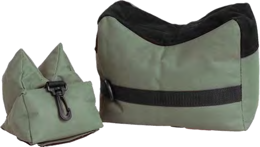 Front and Rear Shooting Rest Bags