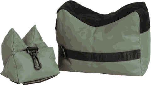 Front and Rear Shooting Rest Bags