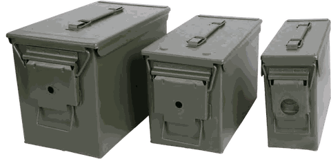 Military Steel Ammo Can