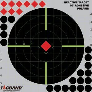 Tacband 12x12 in Adhesive Reactive Targets, image 2