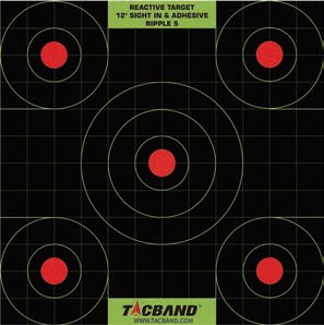 Tacband 12x12 in Adhesive Reactive Targets