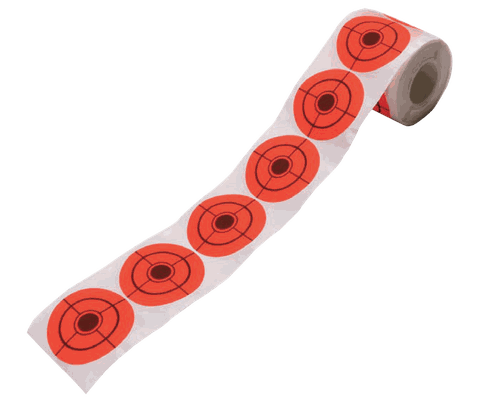 Non-Reactive Roll-Format Adhesive Paper Targets, image 2