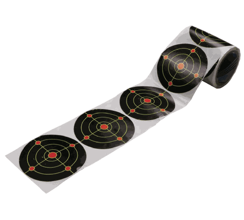 Reactive Roll-Format Adhesive Paper Targets, image 2