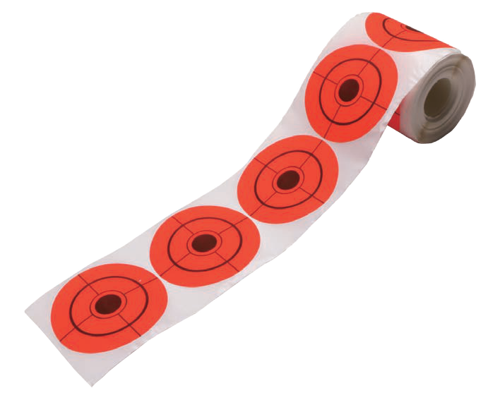 Non-Reactive Roll-Format Adhesive Paper Targets