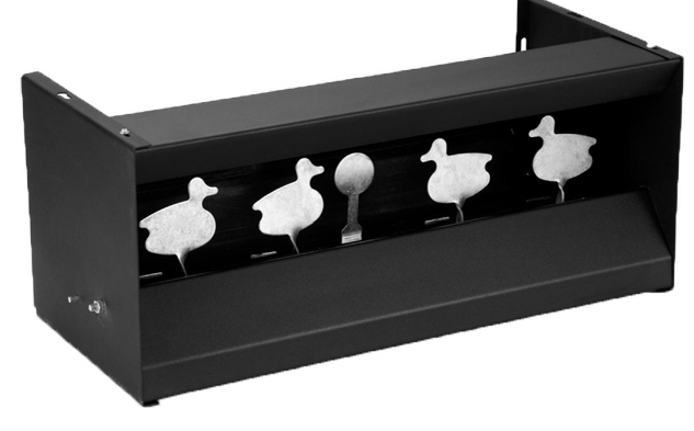 Magnetic Knockdown Duck Pellet Trap x4