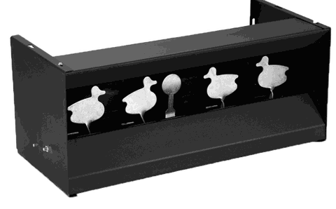 Magnetic Knockdown Duck Pellet Trap x4